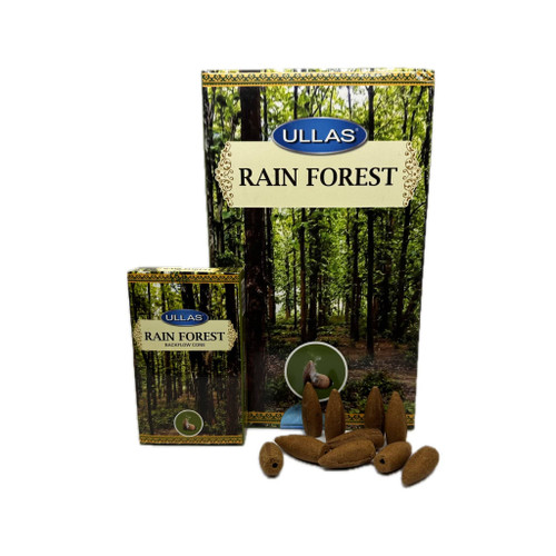 عود خوشبو کننده آبشاری اولاس ullas مدل رین فارست ( جنگل بارانی ) Rain Forest