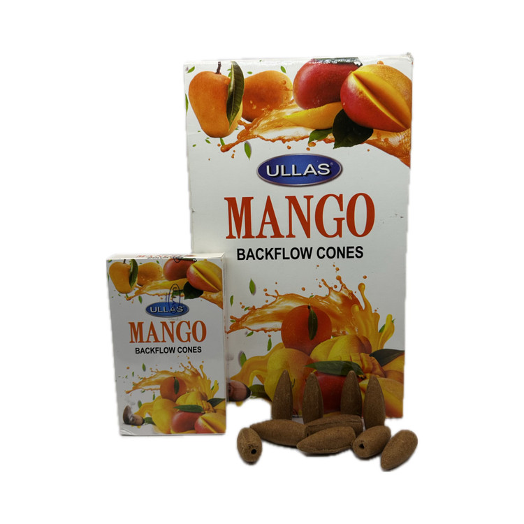 عود خوشبو کننده آبشاری اولاس Ullas مدل منگو (انبه ) Mango