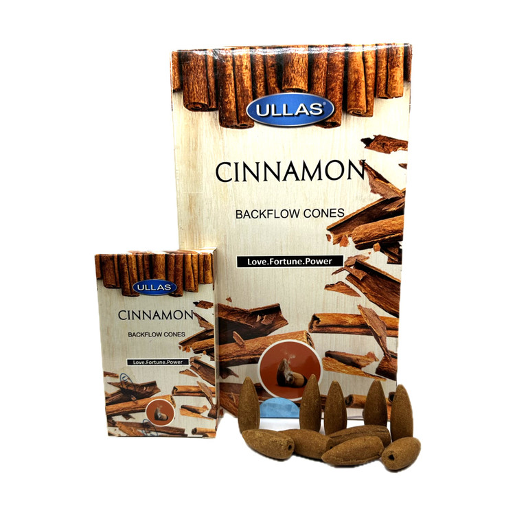 عود خوشبو کننده آبشاری اولاس Ullas مدل سینامون ( دارچین ) Cinnamon