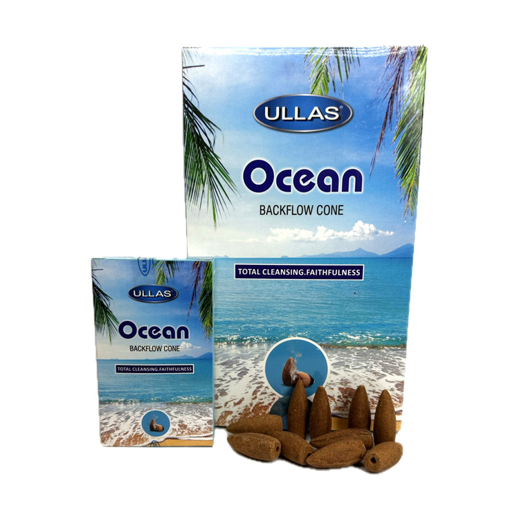 عود خوشبو کننده آبشاری اولاس ullas مدل اقیانوس(اوشن) Ocean