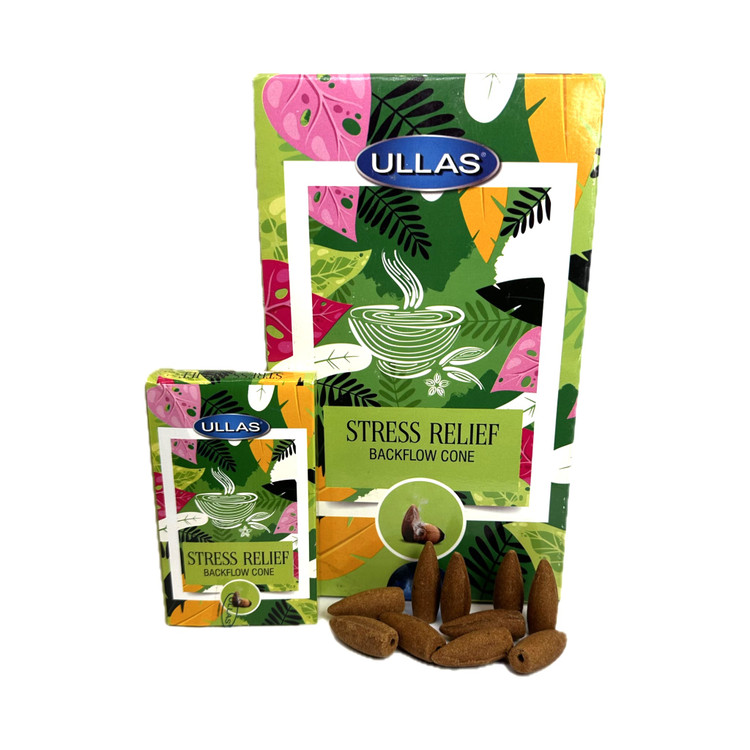 عمده عود خوشبو کننده آبشاری اولاس ullas مدل استرس ریلیف Stress Relief