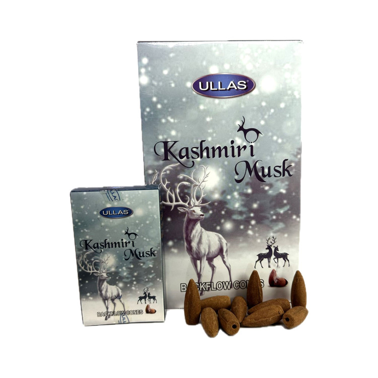 عود خوشبو کننده آبشاری اولاس Ullas مدل مشک کشمیری Kashmiri Musk