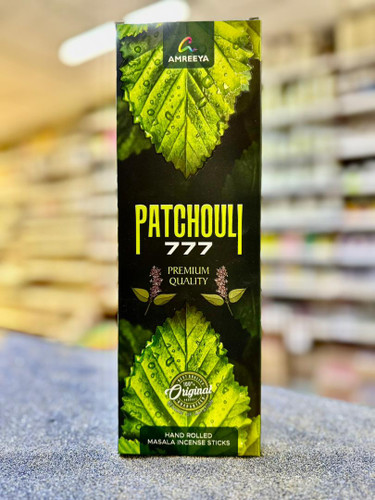 عود دستساز پاچولی نعنا هندی 777 PATCHOULI ( آمریا AMREEYA )