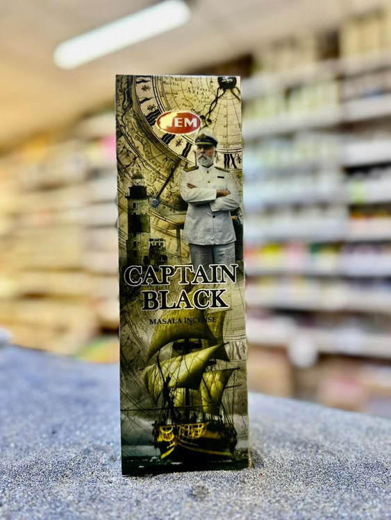 عود دستساز هم کاپیتان بلک