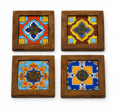 جاعودی چوبی چهارگوش طرح سنتی