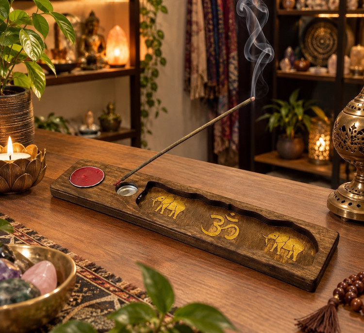 جاعودی چوبی سه کاره