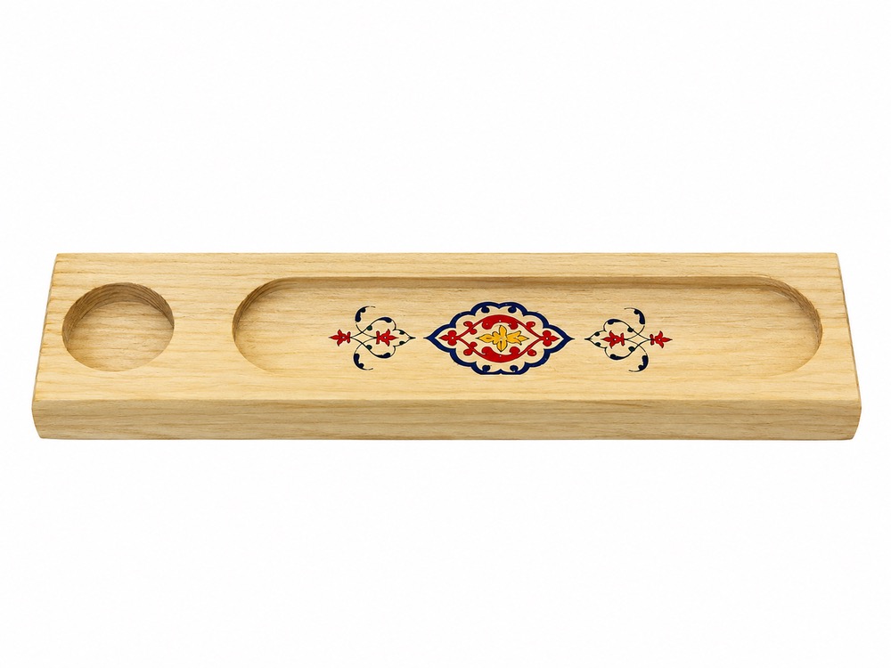 جاعودی چوبی جاشمعی دار